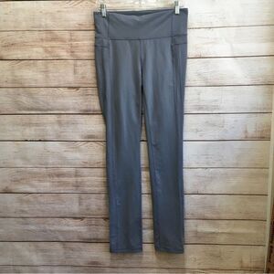 ATHLETA SKINNY UP YOGA PANTS IN GRAY‎